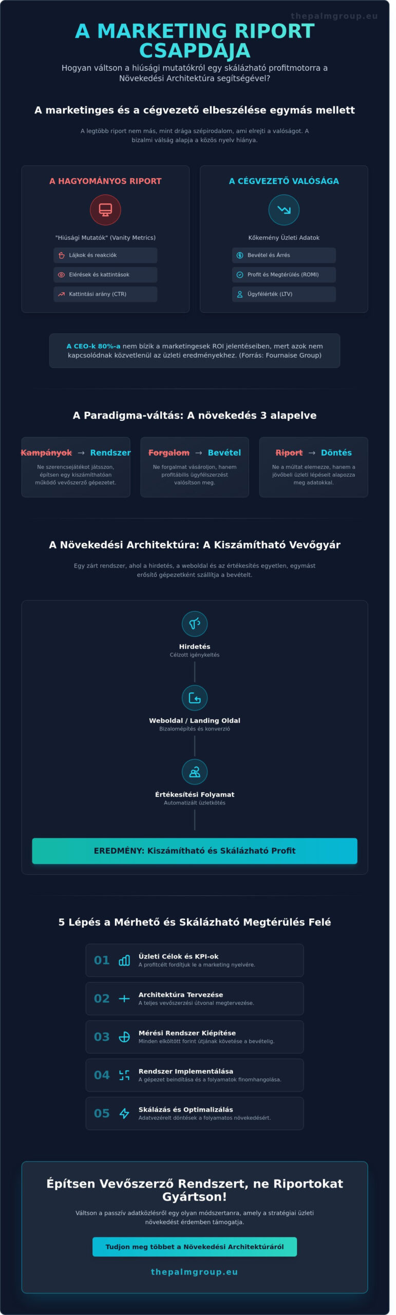 Hogyan bizonyítsam a marketing megtérülését? A bullshit-mentes útmutató cégvezetőknek